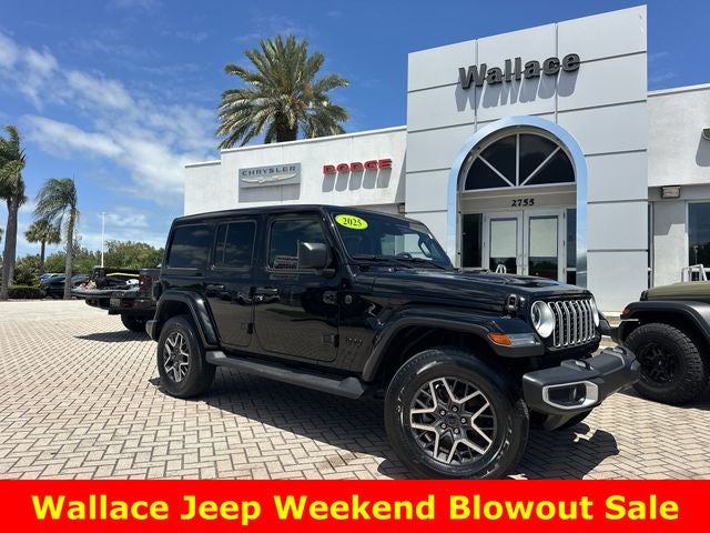 2025 Jeep Wrangler Sahara