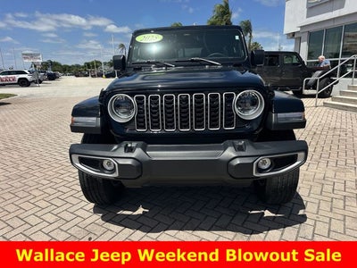 2025 Jeep Wrangler Sahara