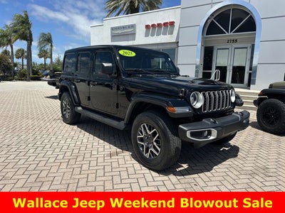 2025 Jeep Wrangler Sahara