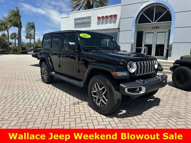 2025 Jeep Wrangler Sahara