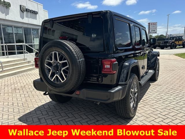 2025 Jeep Wrangler Sahara