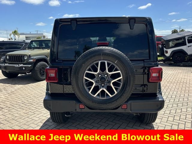 2025 Jeep Wrangler Sahara