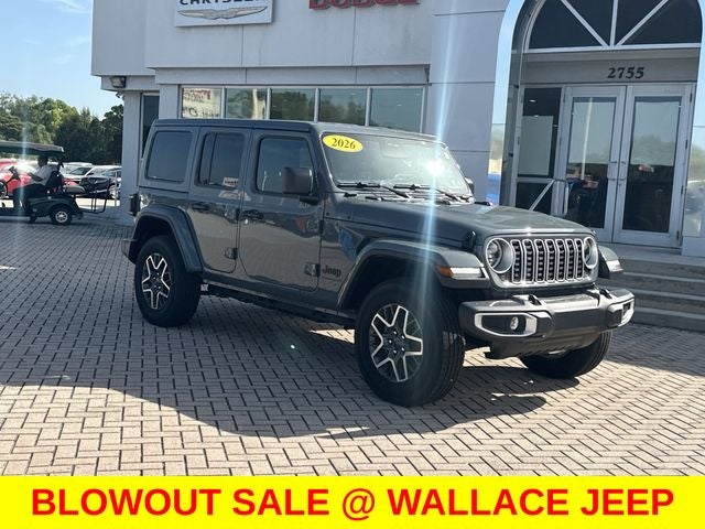 2026 Jeep Wrangler Sahara