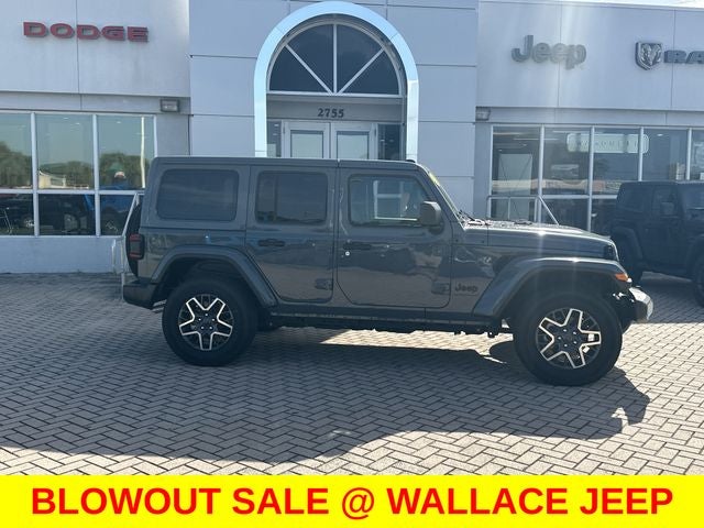 2026 Jeep Wrangler Sahara