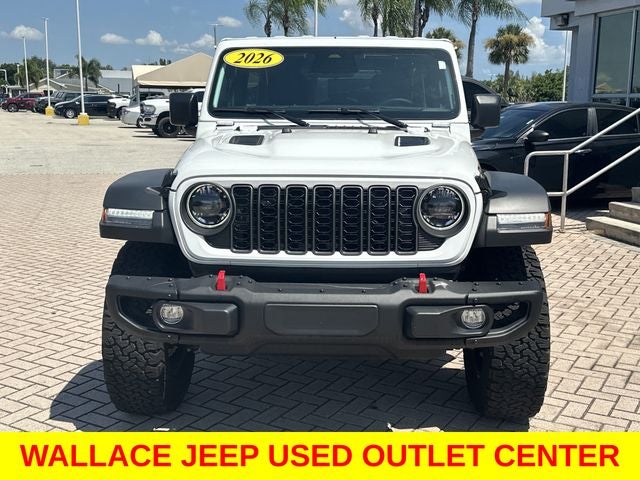 2026 Jeep Wrangler Rubicon