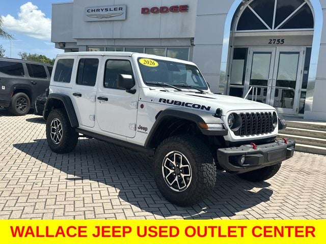 2026 Jeep Wrangler Rubicon