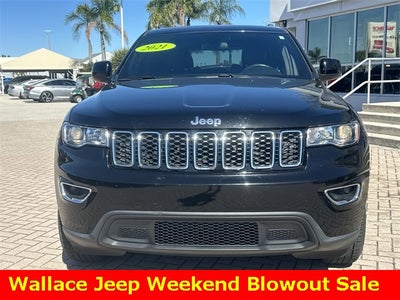 2021 Jeep Grand Cherokee Laredo X