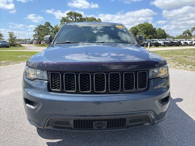 2021 Jeep Grand Cherokee 80th Anniversary Edition