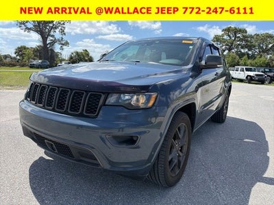 2021 Jeep Grand Cherokee 80th Anniversary Edition
