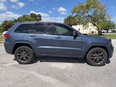 2021 Jeep Grand Cherokee 80th Anniversary Edition