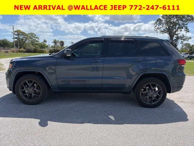 2021 Jeep Grand Cherokee 80th Anniversary Edition