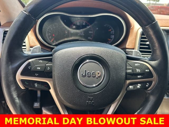 2015 Jeep Grand Cherokee Summit