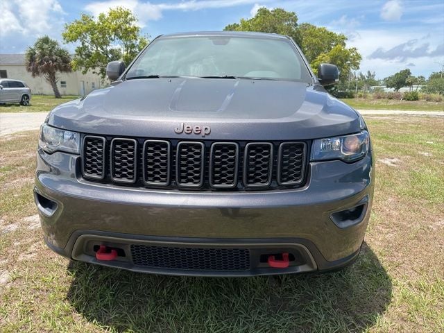 2017 Jeep Grand Cherokee Trailhawk