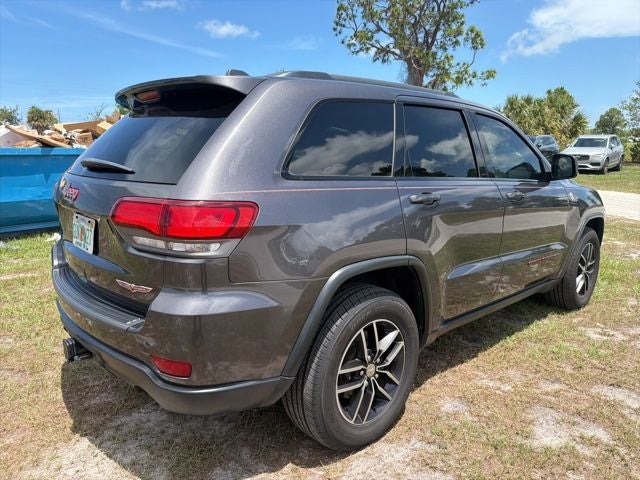 2017 Jeep Grand Cherokee Trailhawk