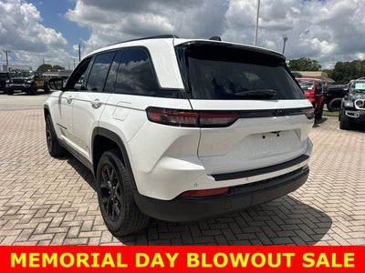 2024 Jeep Grand Cherokee Altitude