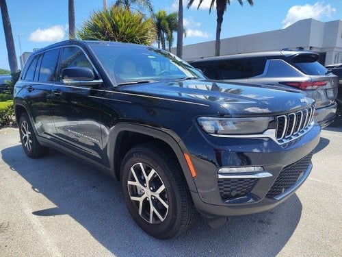 2025 Jeep Grand Cherokee Limited