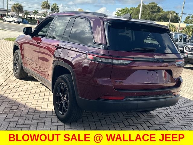 2024 Jeep Grand Cherokee Altitude