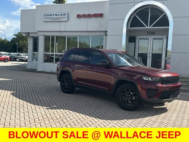 2024 Jeep Grand Cherokee Altitude
