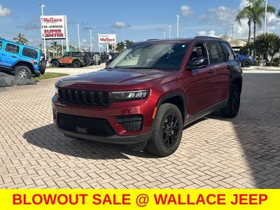 2024 Jeep Grand Cherokee Altitude