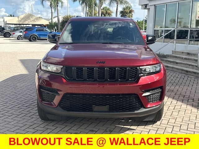 2024 Jeep Grand Cherokee Altitude