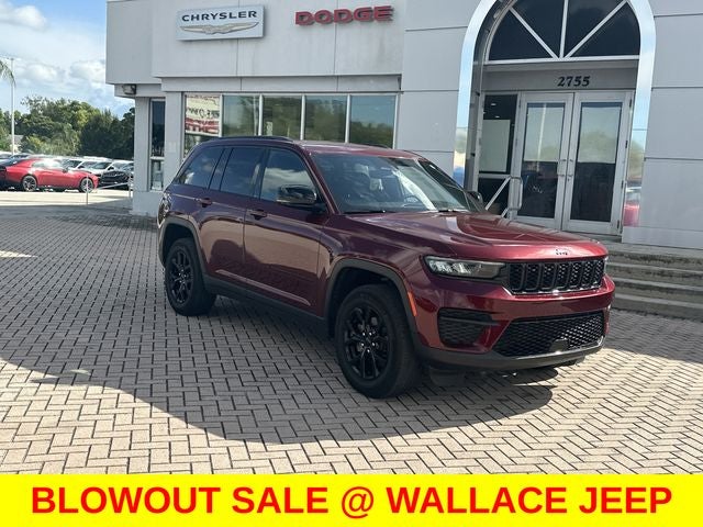 2024 Jeep Grand Cherokee Altitude