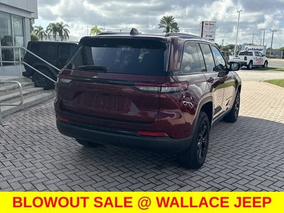 2024 Jeep Grand Cherokee Altitude