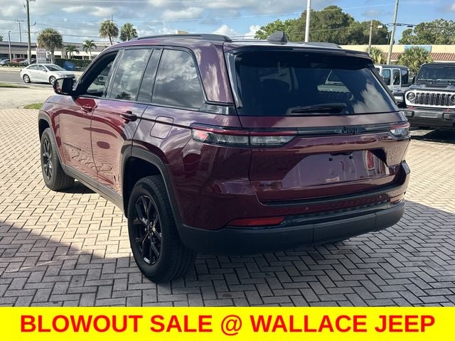 2024 Jeep Grand Cherokee Altitude