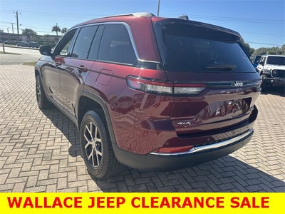 2024 Jeep Grand Cherokee Limited