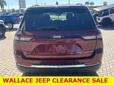 2024 Jeep Grand Cherokee Limited