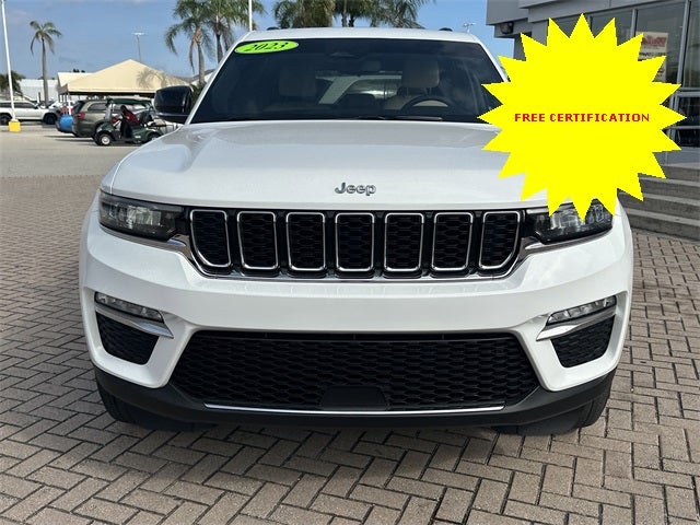 2023 Jeep Grand Cherokee Limited