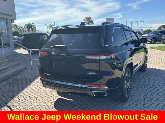 2023 Jeep Grand Cherokee Overland