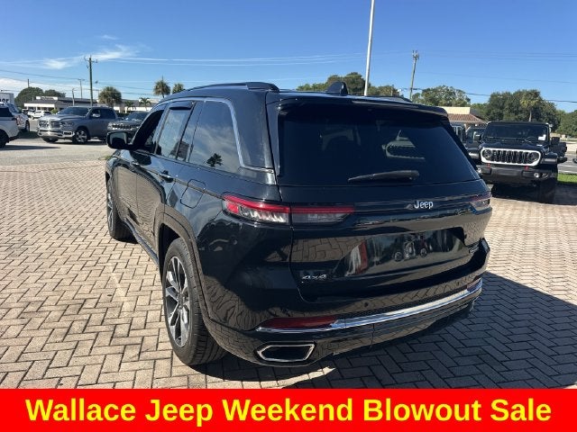 2023 Jeep Grand Cherokee Overland