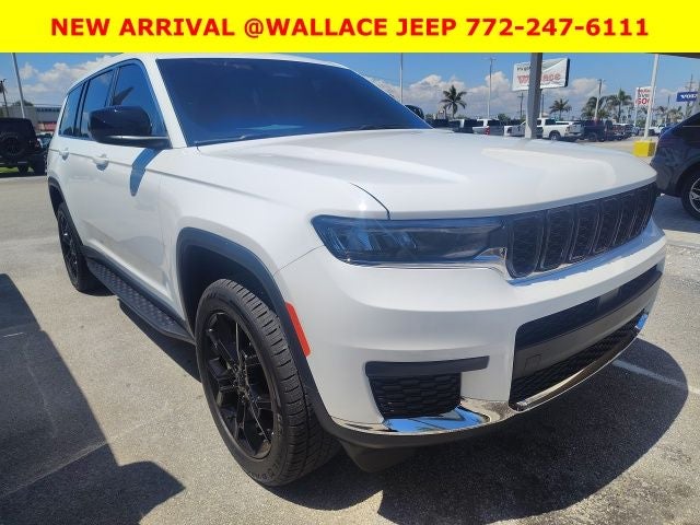 2025 Jeep Grand Cherokee L Laredo