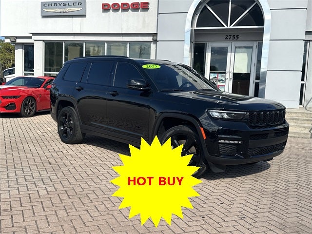 2025 Jeep Grand Cherokee L Limited