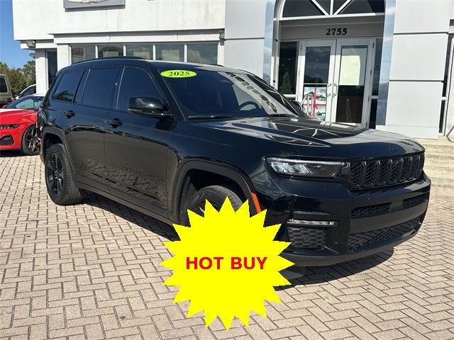 2025 Jeep Grand Cherokee L Limited