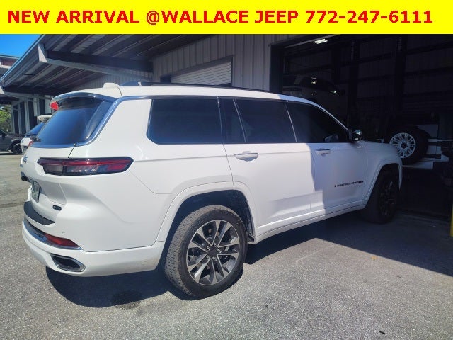 2022 Jeep Grand Cherokee L Overland