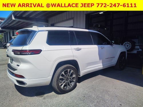 2022 Jeep Grand Cherokee L Overland
