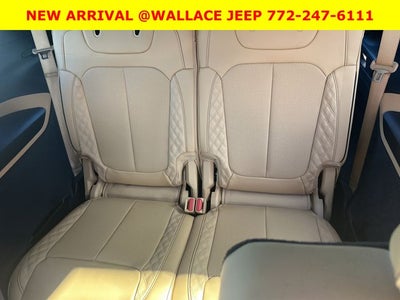 2025 Jeep Grand Cherokee L Summit