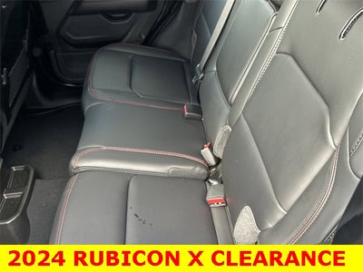 2024 Jeep Wrangler Rubicon X