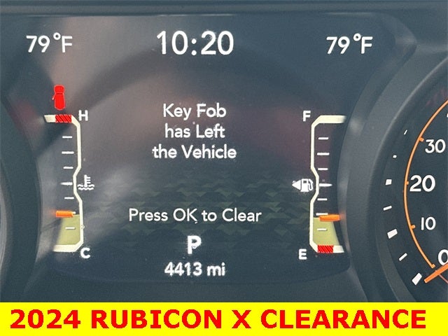 2024 Jeep Wrangler Rubicon X