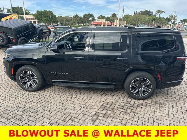 2024 Jeep Wagoneer Series II