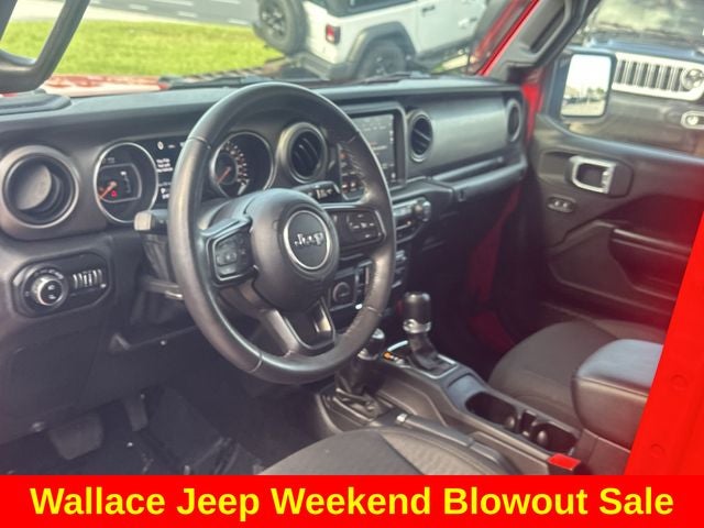 2020 Jeep Gladiator Sport