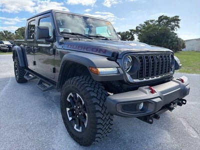2024 Jeep Gladiator Rubicon **FLAT-TOW READY**