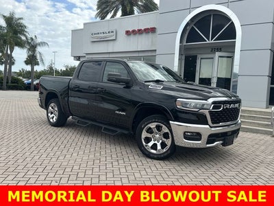 2025 RAM 1500 Big Horn/Lone Star