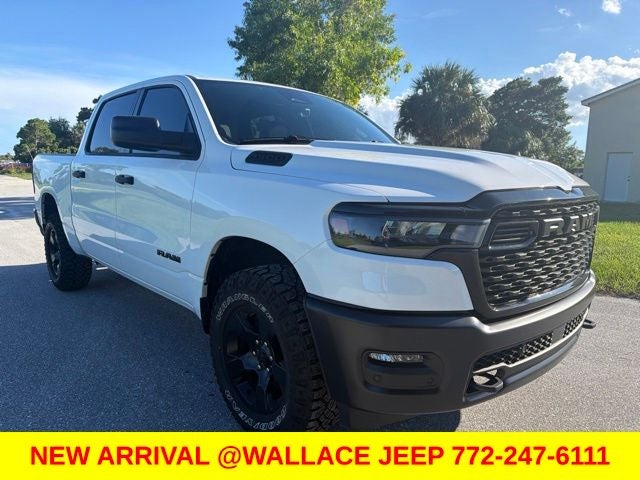 2026 RAM 1500 Warlock