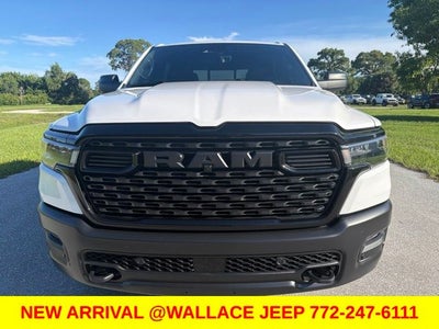 2026 RAM 1500 Warlock