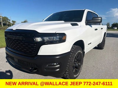 2026 RAM 1500 Warlock