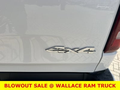 2023 RAM 1500 Laramie w/ Air Suspension