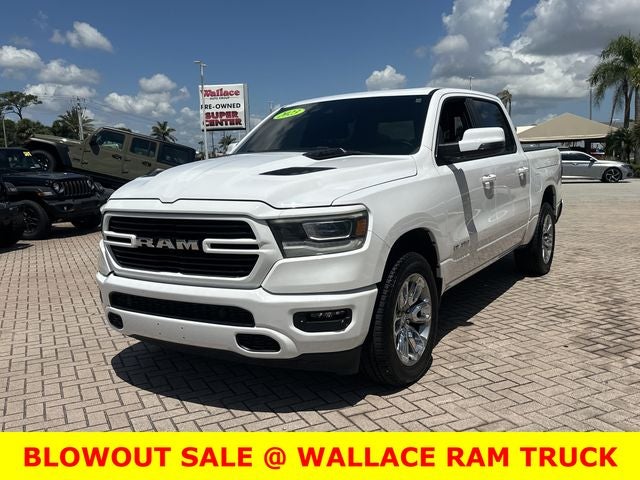 2023 RAM 1500 Laramie w/ Air Suspension