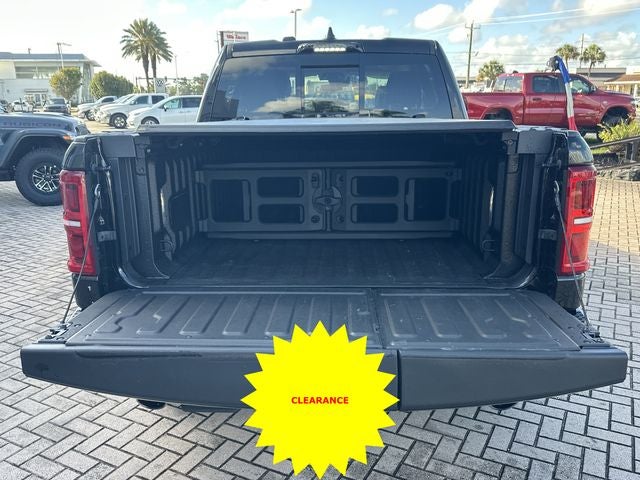 2025 RAM 1500 Tungsten